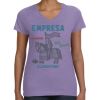 Women's V-Neck Fine Jersey Tee Thumbnail