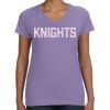 Women's V-Neck Fine Jersey Tee Thumbnail
